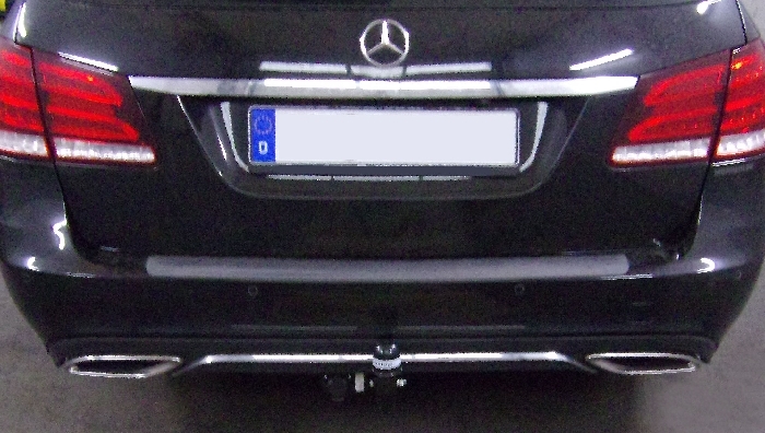 Anhängerkupplung für Mercedes E-Klasse Kombi W 212, nicht Erdgas (Natural Gas) 2011- - starr